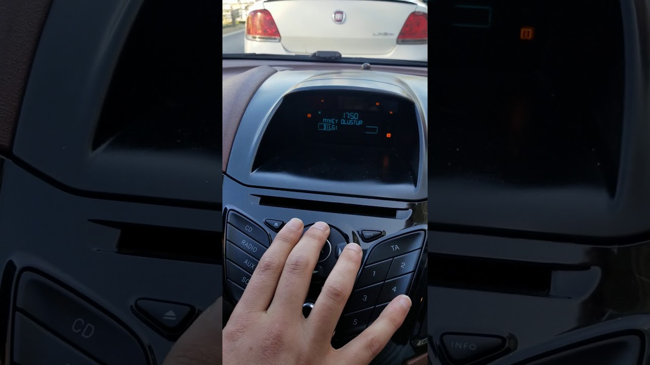 Ford Araçlarda MyKey Problemi Ve iptali