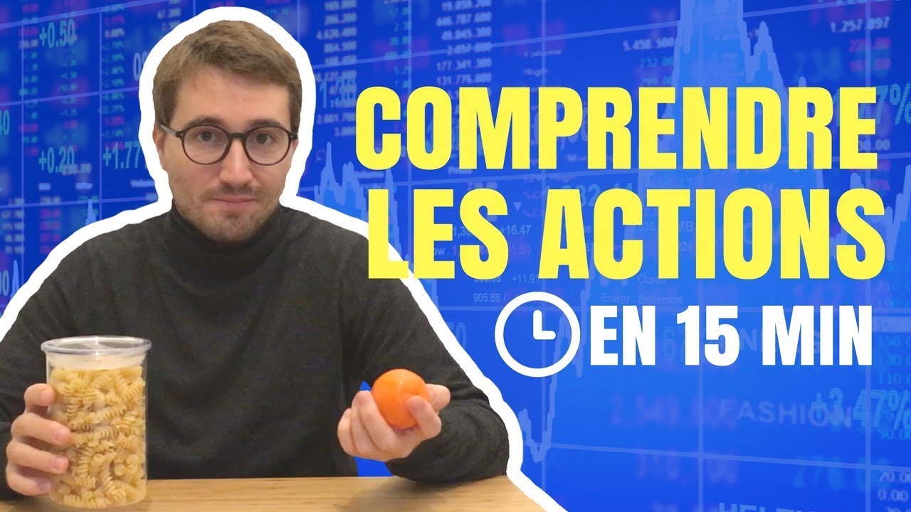 COMPRENDRE LES ACTIONS (avec une clémentine et des pâtes) - Le Bon Sens