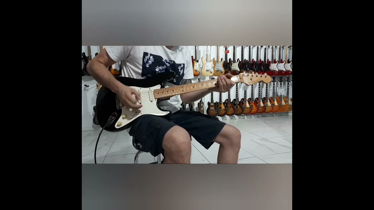 DEMO FENDER ERIC CLAPTON STRATOCASTER 1998 - Guitar Shop Barcelona