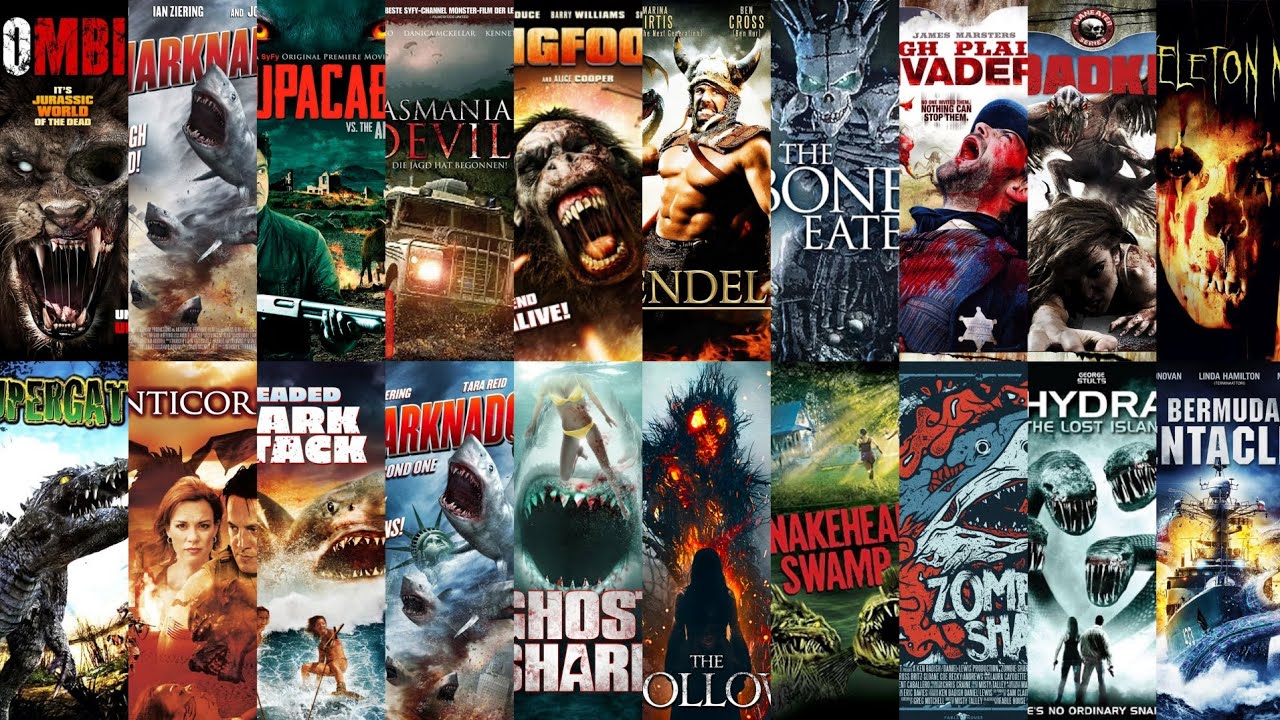 Syfy Originals Compilation 1