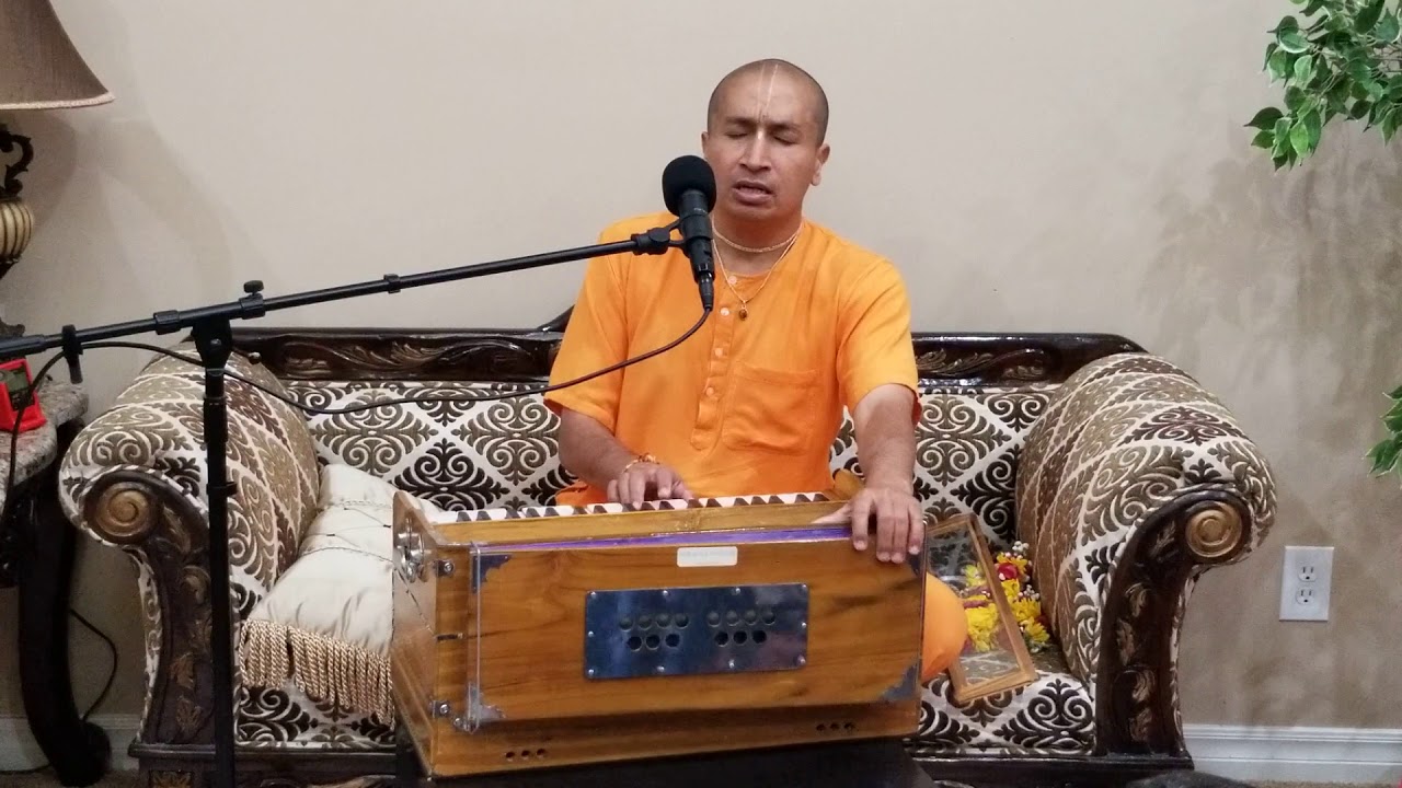 Kirtan by HG Gauranga Das, ISKCON Phoenix, May 22, 2018