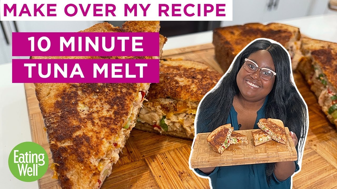 Stay Balanced With This Easy 10-Minute Tuna Melt | Diabetes-Friendly Recipe | EatingWell