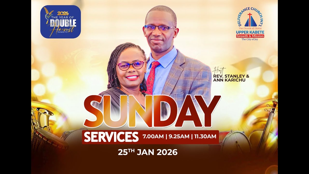 25/01/2026 || WORD FEST SERVICE