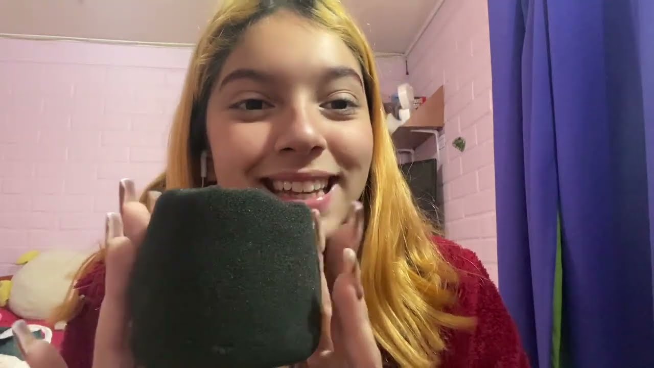 ASMR WATER AND MOUTH SOUNDS| SONIDOS DE AGUA Y BOCA| SOFIWI