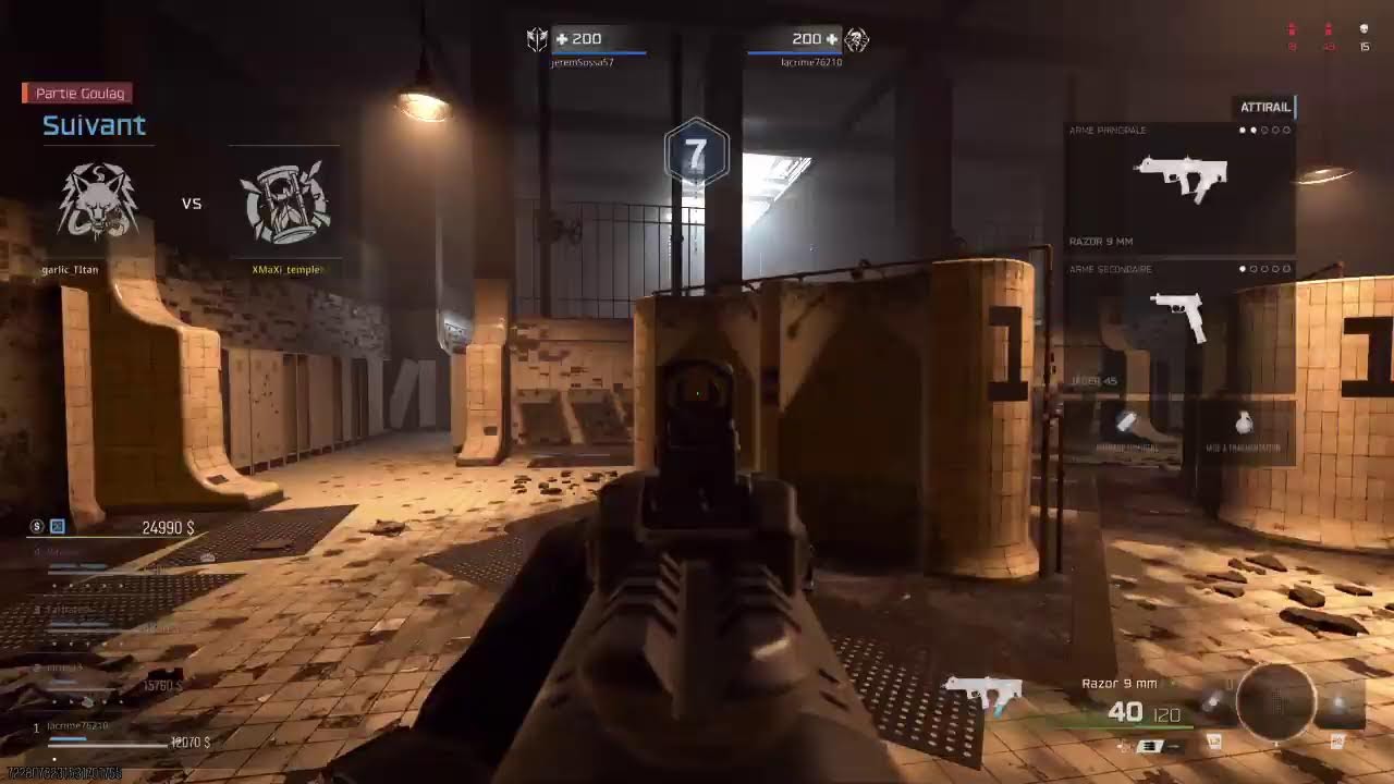 Warzone Résurgence bo7 ps5