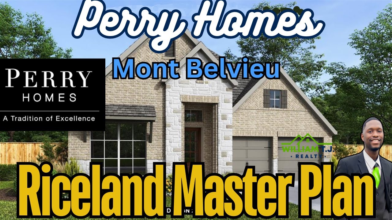 The TRUTH About Perry Homes in Mont Belvieu!