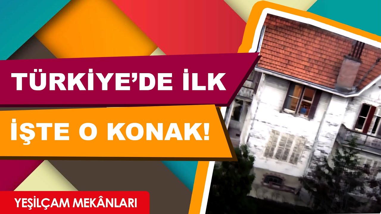 Türkiye'de ilk! İşte o konak! (Salak Milyoner, Mavi Boncuk, Gülen Gözler, Neşeli Günler)