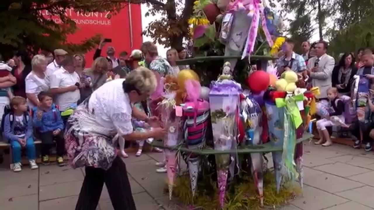 Einschulung Polly Klasse 1c Albert Kuntz GS