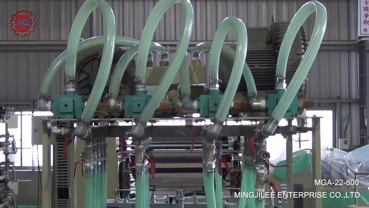 Flower Bag Making Machine
