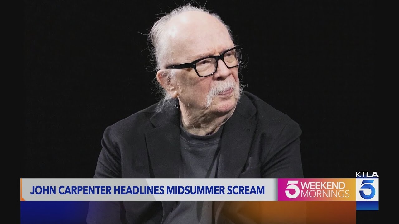 Horror Icon John Carpenter headlines Midsummer Scream in Long Beach