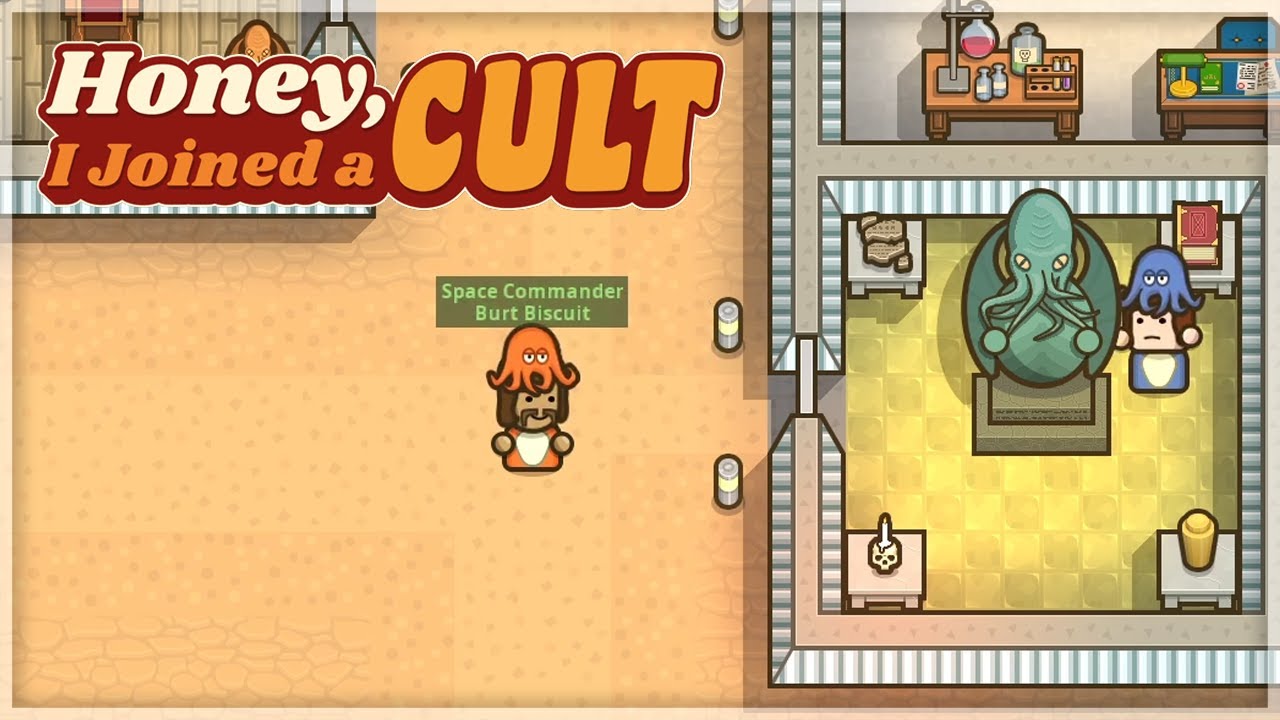 Our Cult Got Raided Time To Start Over | Honey, I Joined A Cult Full Release | Part 1