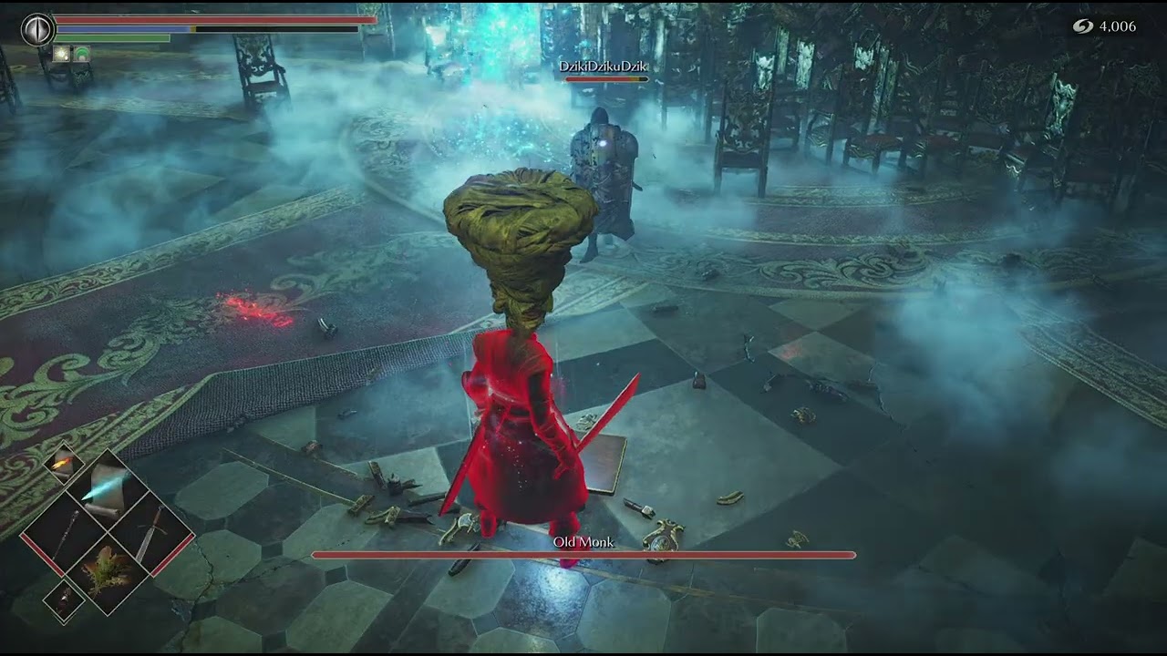 Demon's Souls PvP Old Monk Boss Fight