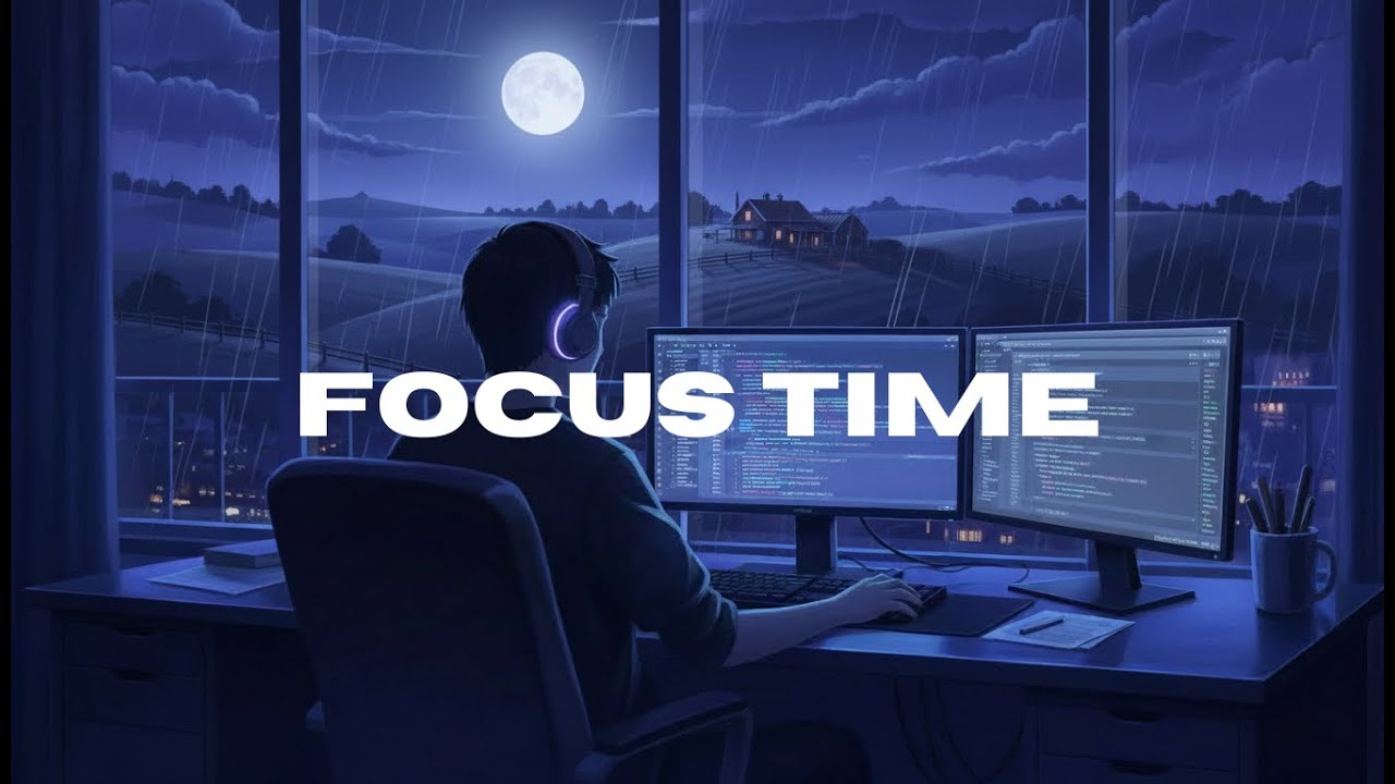 Focus Time — Chillstep Music for Coding, Studying & Deep Work