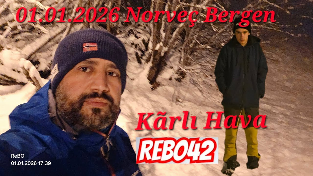 Norveç bergende kārlı yeni yıla Giriş 01.01.2026 