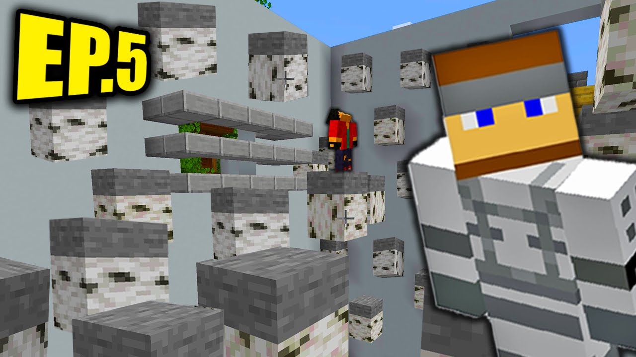 NON SI CAPISCE PIÙ NIENTE - MINECRAFT: PARKOUR EVERYTHING! - EP.5
