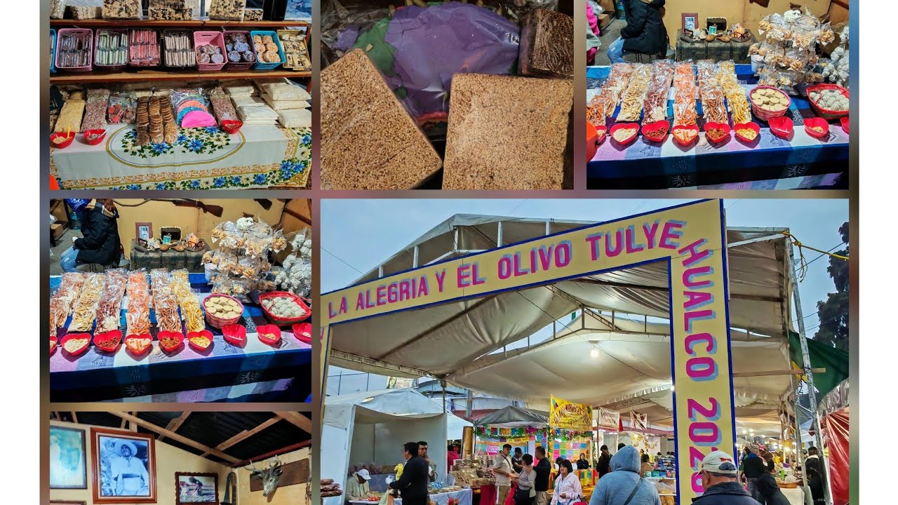 Visitando La feria de la Alegría y Olivo 2026