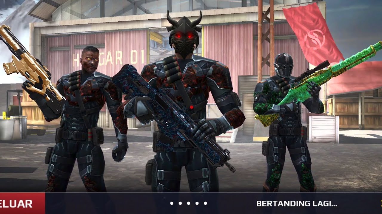 MC5 - SB 🆚 [ SOMBRA PC, JEFF PC, PEKI, JHON, SHANG ] 🎮