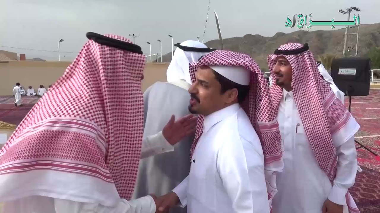 حفل الشيخ زياد بن حسين البشيري الزهراني و أولاده بمناسبة زواج ابنه الشاب ماجد