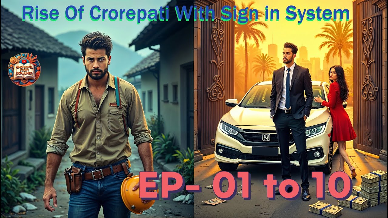 Ep:-01-10 Rise Of Ceorepati With Sign In System Hindi Novel #billionaire  #novelinhindi