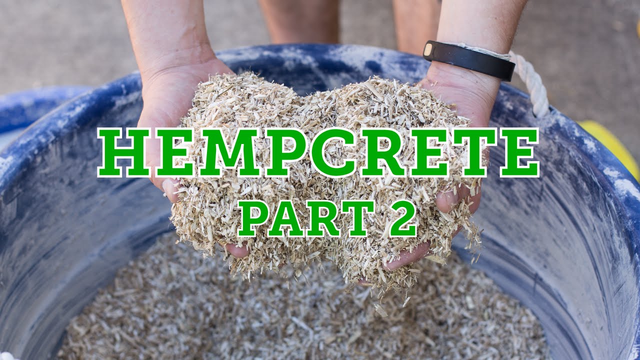 How to Make a Hempcrete Wall