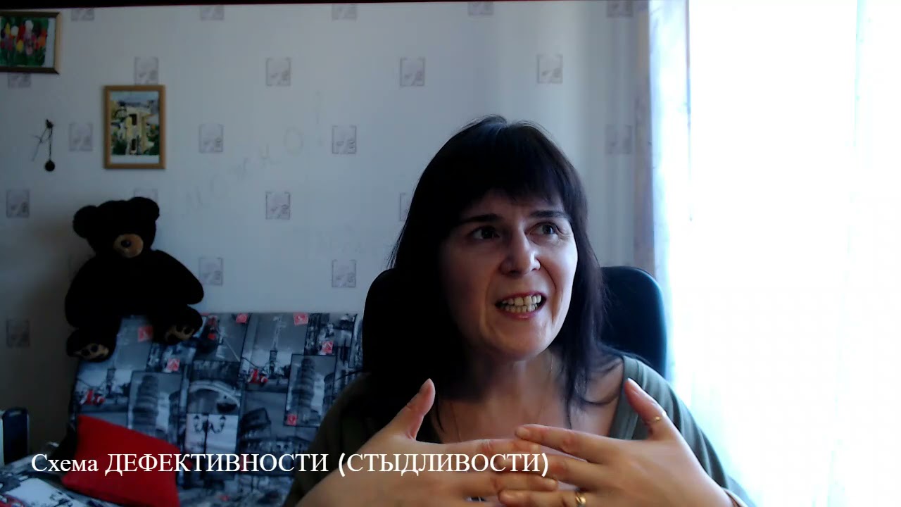 Схема ДЕФЕКТИВНОСТИ (СТЫДЛИВОСТИ)