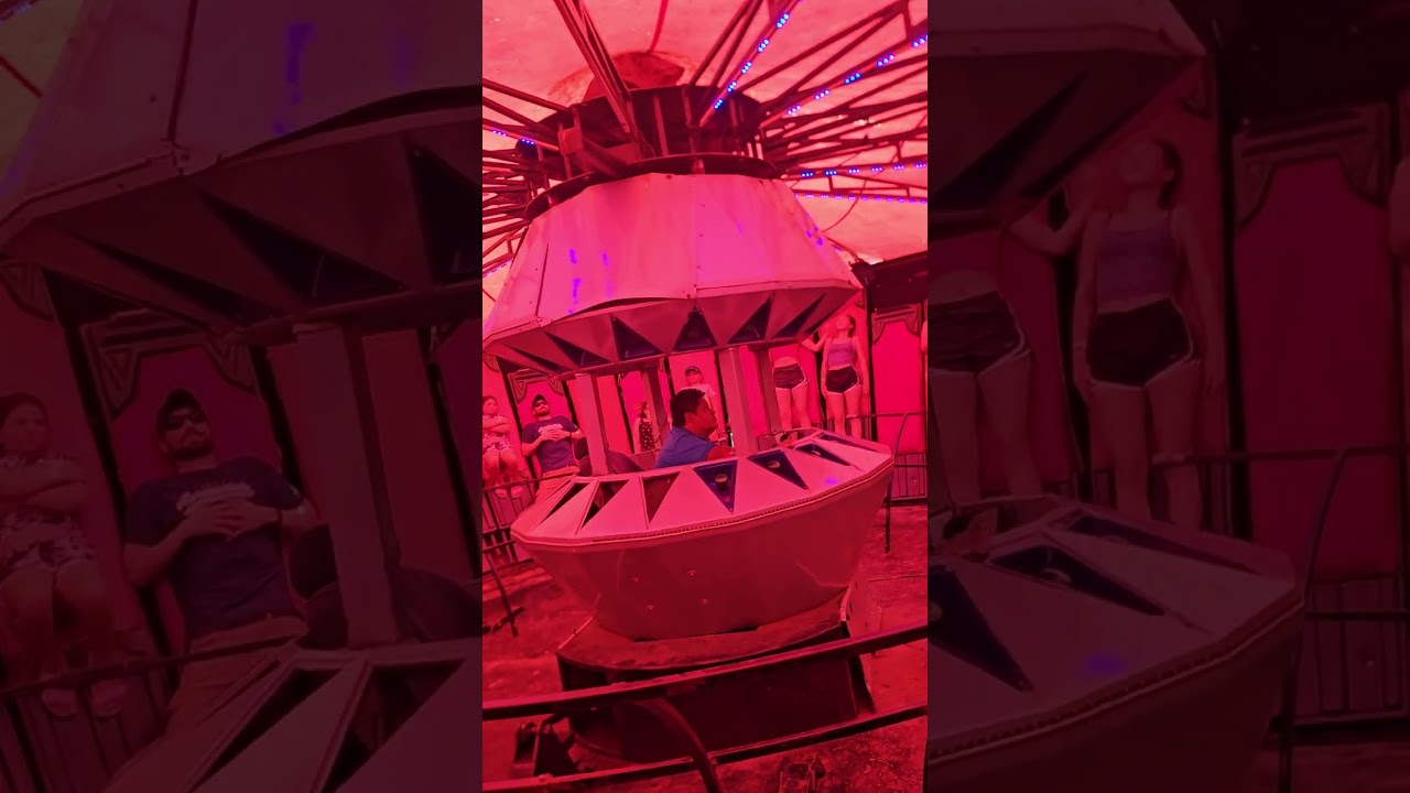 Gravitron Onride | Bangor State Fair 2024