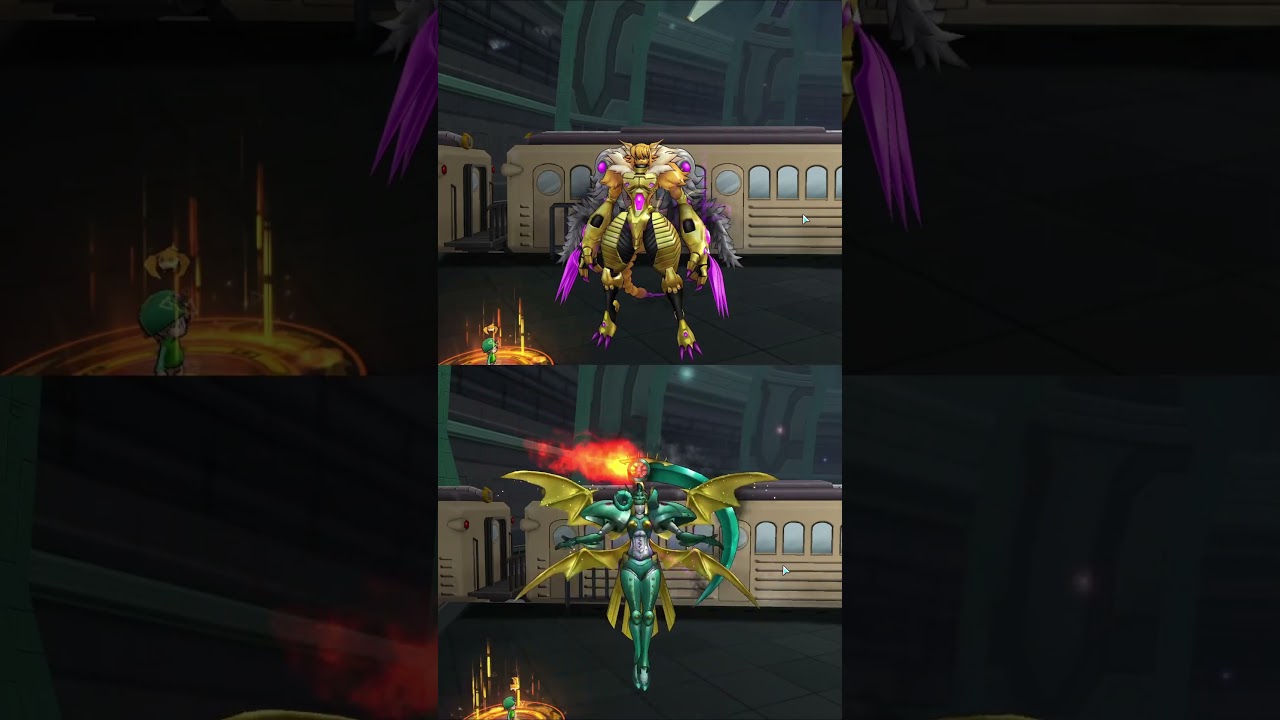 HKDMO | Ordinemon Evolution Line #sss #dmo #ordinemon #evolve #jogress #digimon