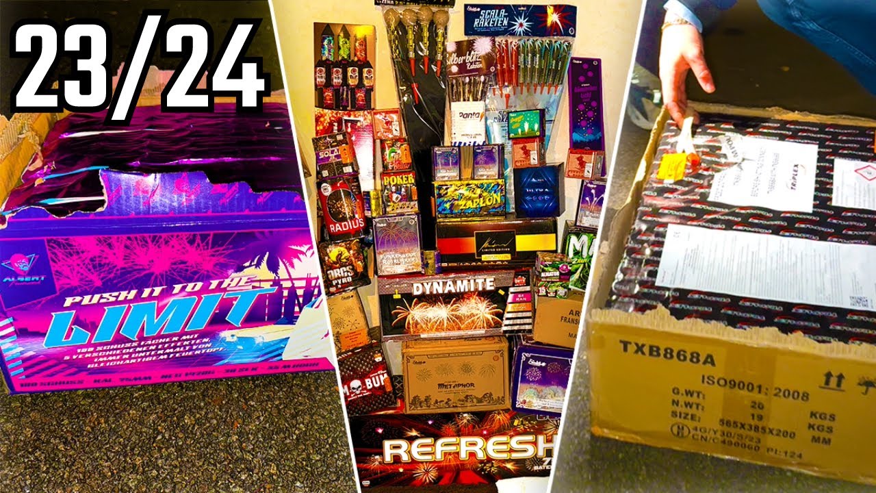 VUURWERK COMPILATIE 2023-2024 | OUD EN NIEUW!