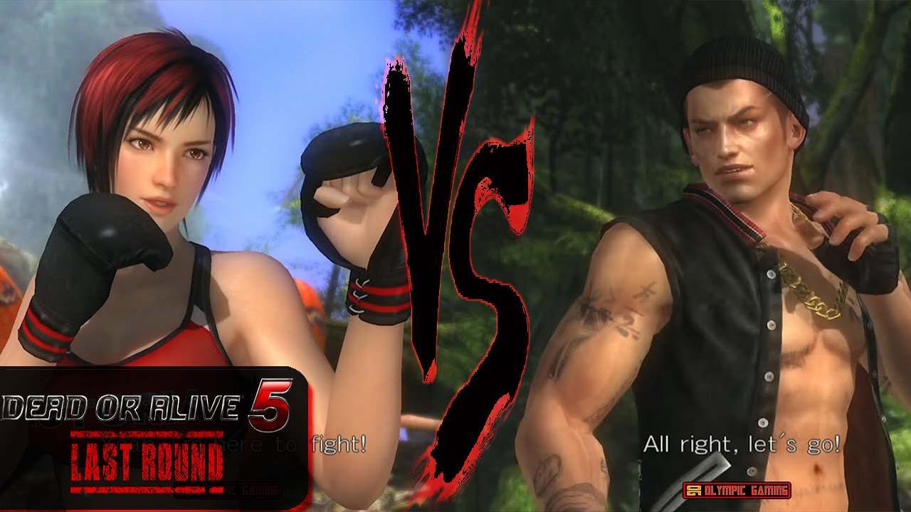 DOA5 Last Round: Something-Unique (Mila) Vs Btsensei (Rig) PS4 HD