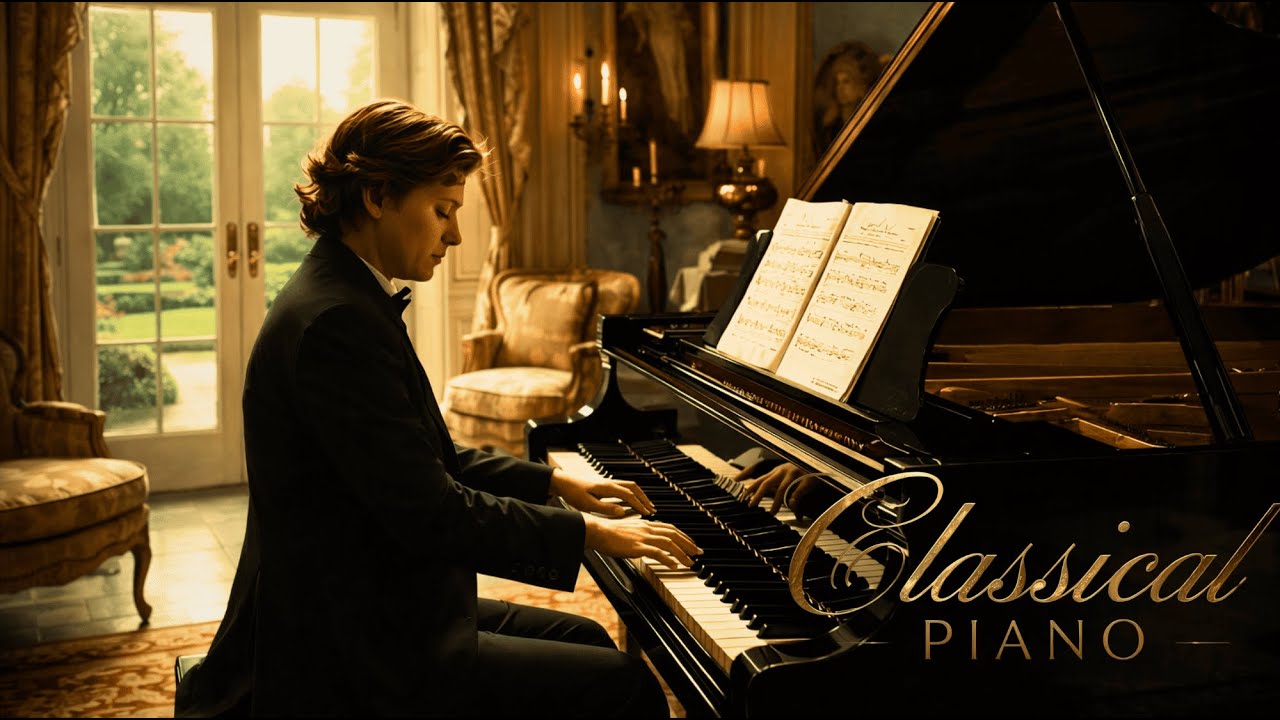 Whispers Beneath the Ivory Keys - Classical Piano