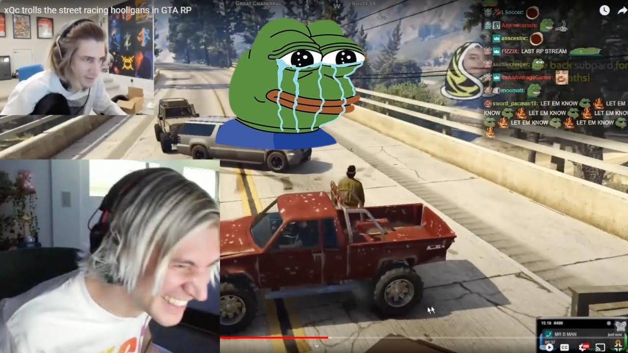 xQc & Jesse Can't Stop Laughing Reacting To OG NoPixel Clips (With Chat) - Mald, Scuff & More