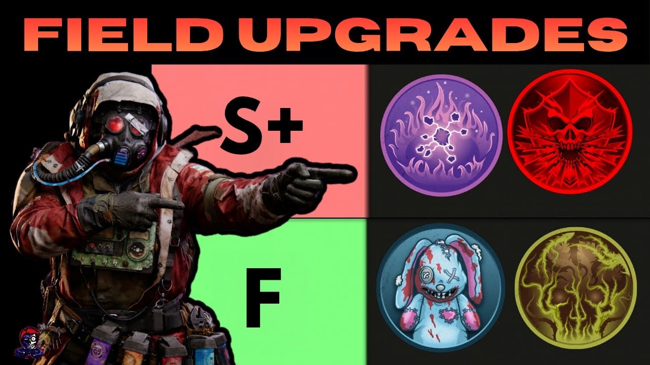 Рейтинг ВСЕХ улучшений на поле боя в Call of Duty Zombies (Cold War - Black Ops 7)