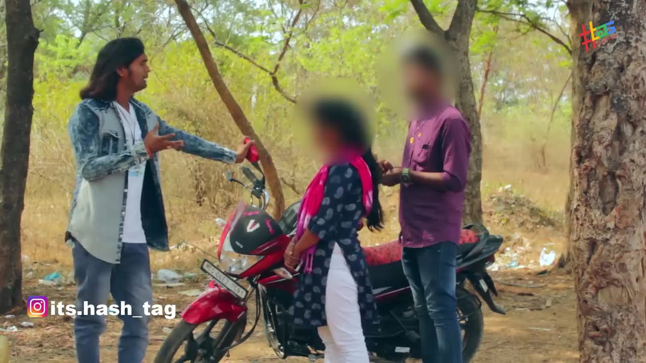 Extreme Task on Lovers | Gold Digger Pranks in Telugu | #tag Entertainments