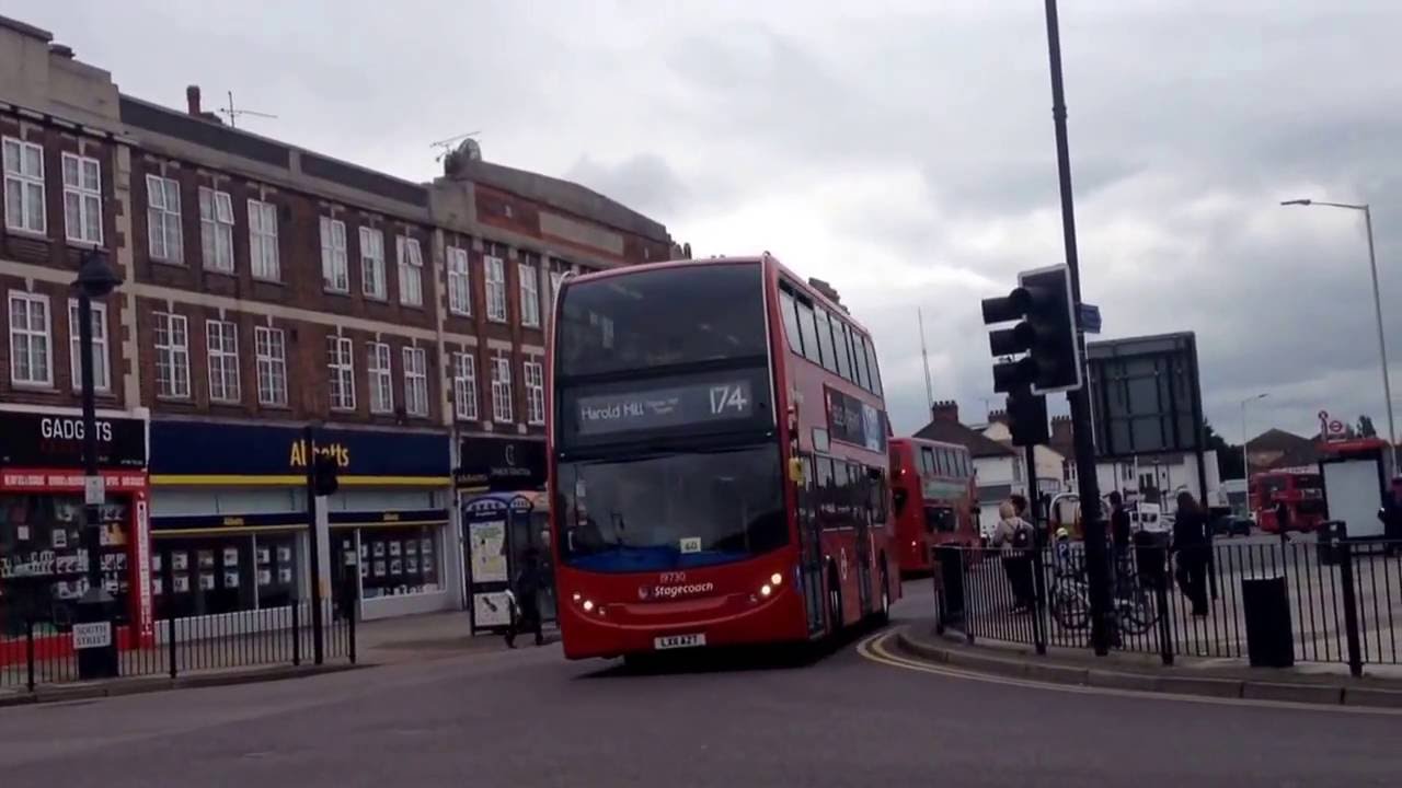 Buses at Romford (Part 2)
