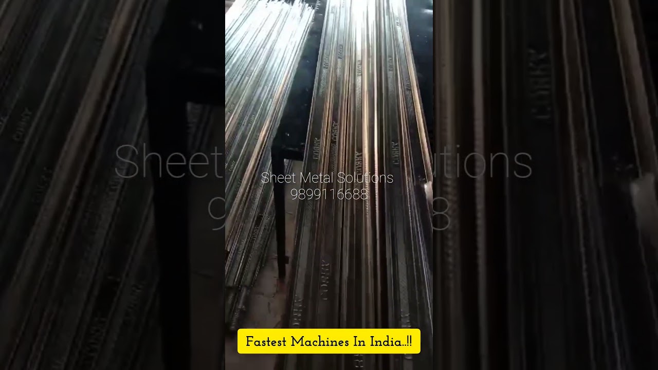 7200 Pcs In 8 Hour Shift. POP Channel Machine. #popchannel