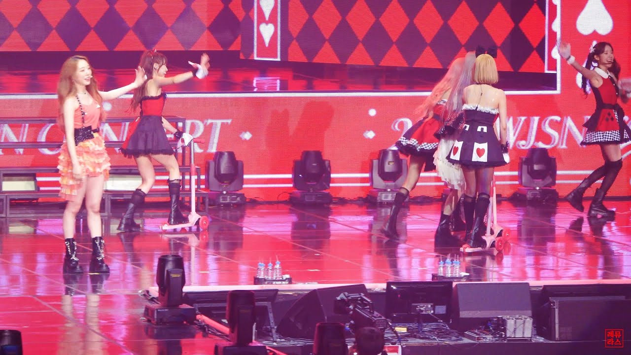 220612 우주소녀(WJSN) - 유닛(Unit) 무대 후 멘트(Ment) / 2022 WJSN Concert 'WONDERLAND' 2일차
