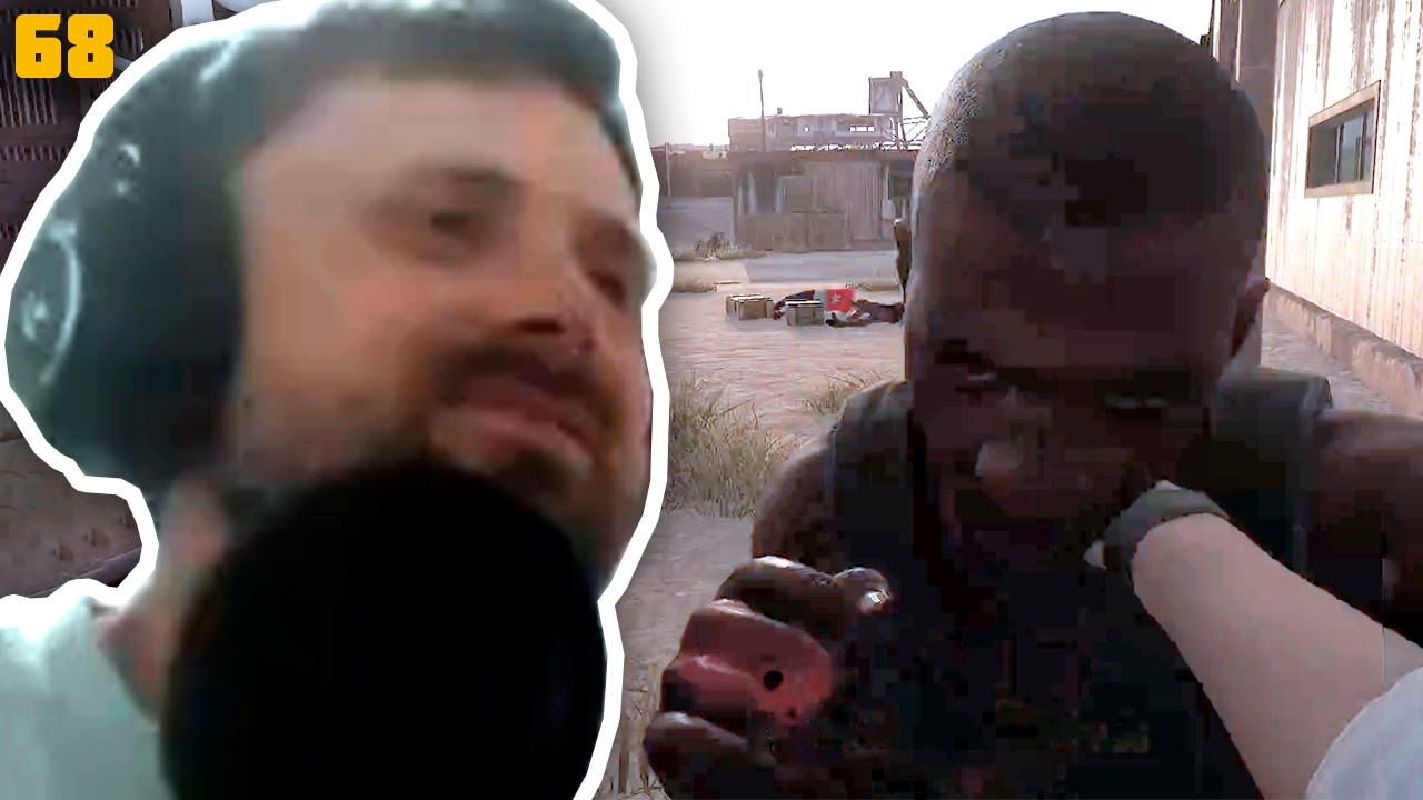 Normie beats Sniper in Fist fight