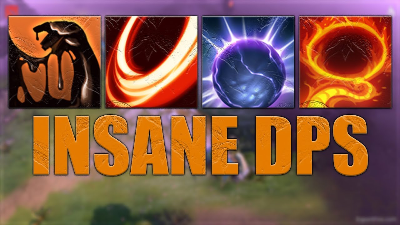 Insane DPS STICKY NAPALM + ION SHELL | Ability Draft