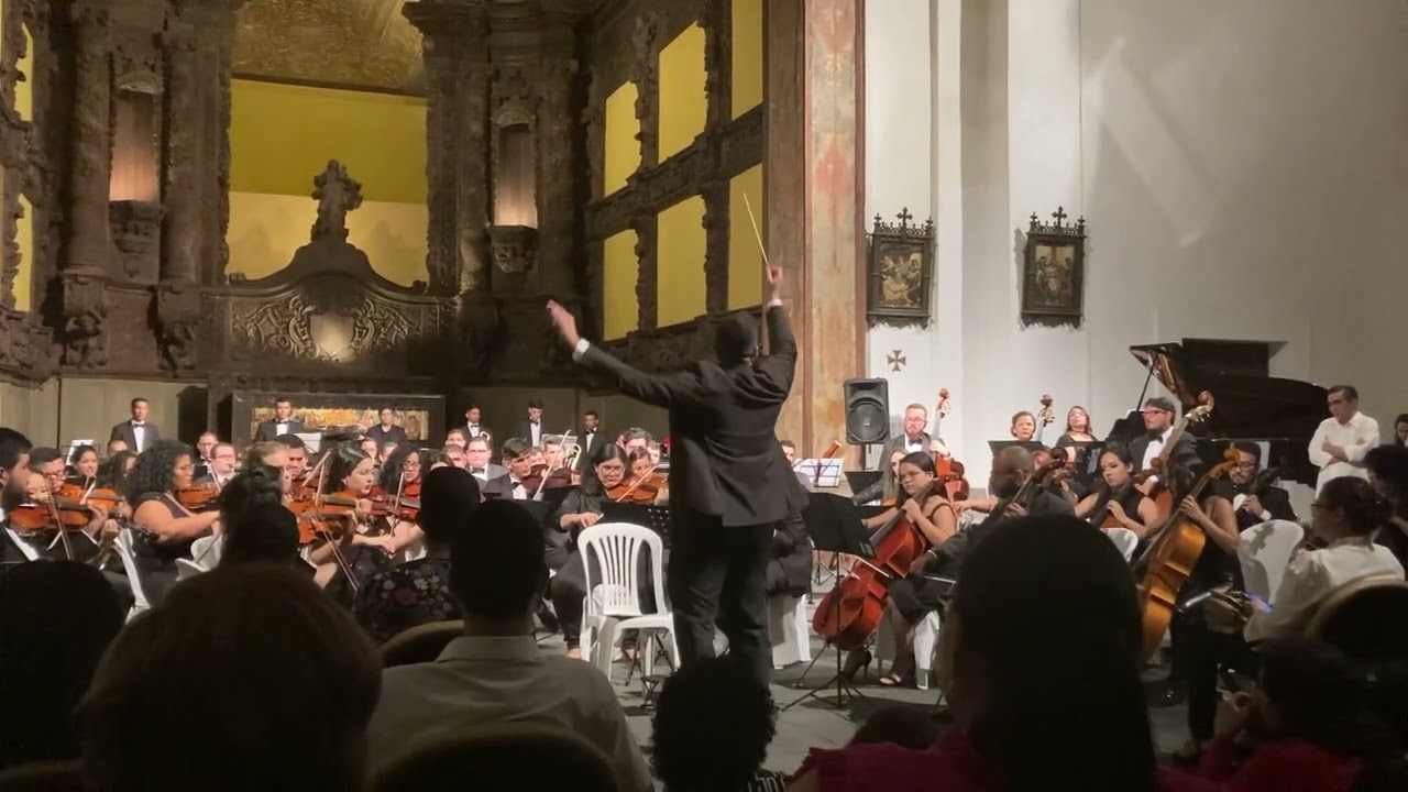 Orquestra paraense de cinema: trilha sonora de homem aranha