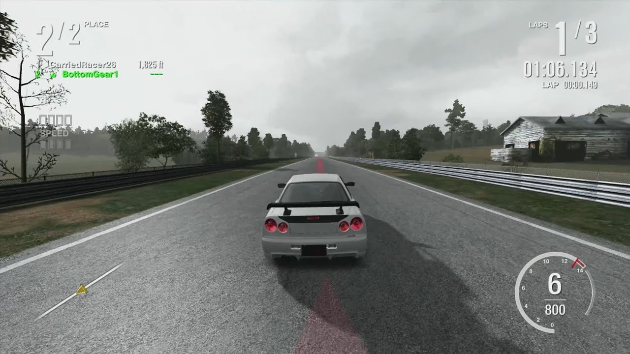 Forza Motorsport 4: 800 MPH Nissan Skyline R34