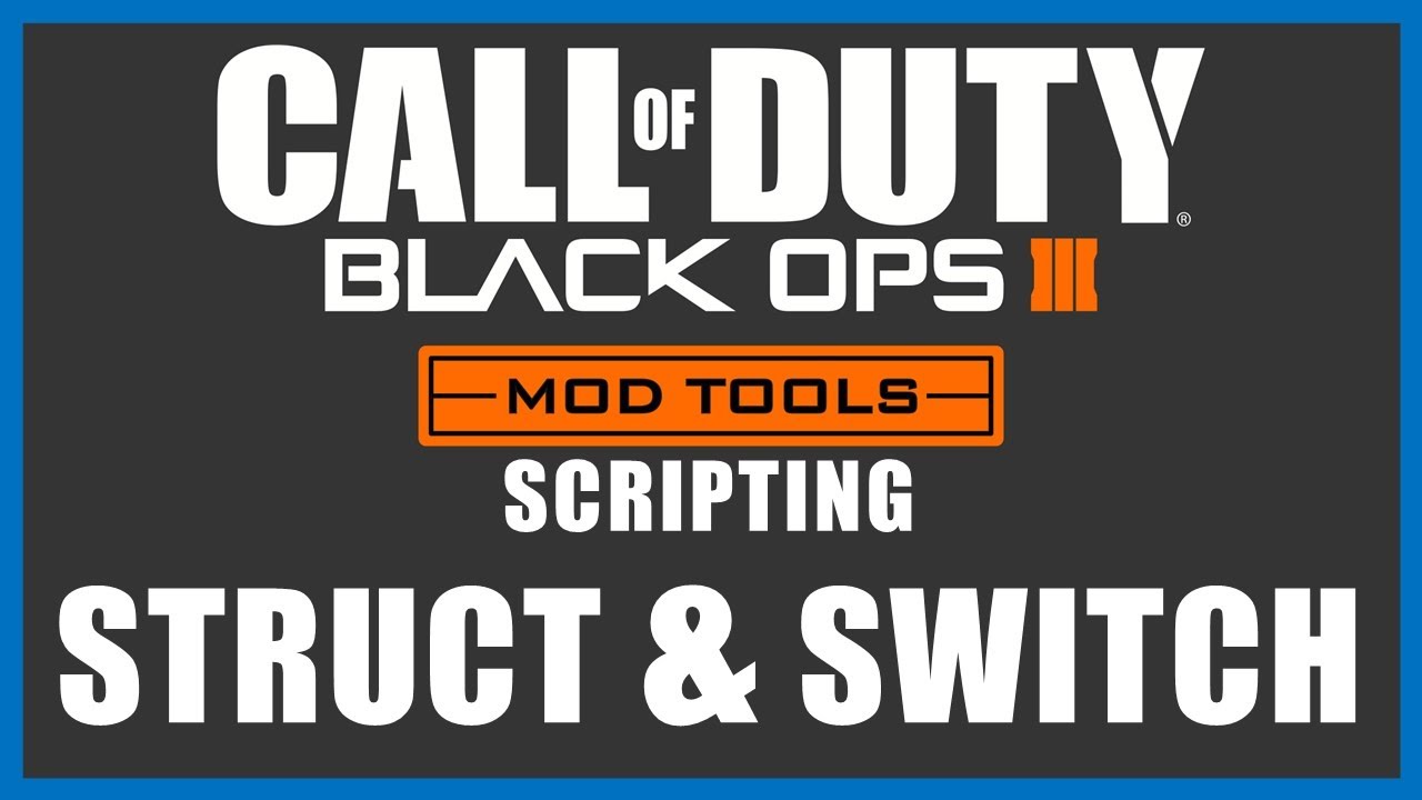 Black Ops 3 Mod Tools (Scripting) - Struct & Switch (BO6 Style Vending Machine Easter Egg)
