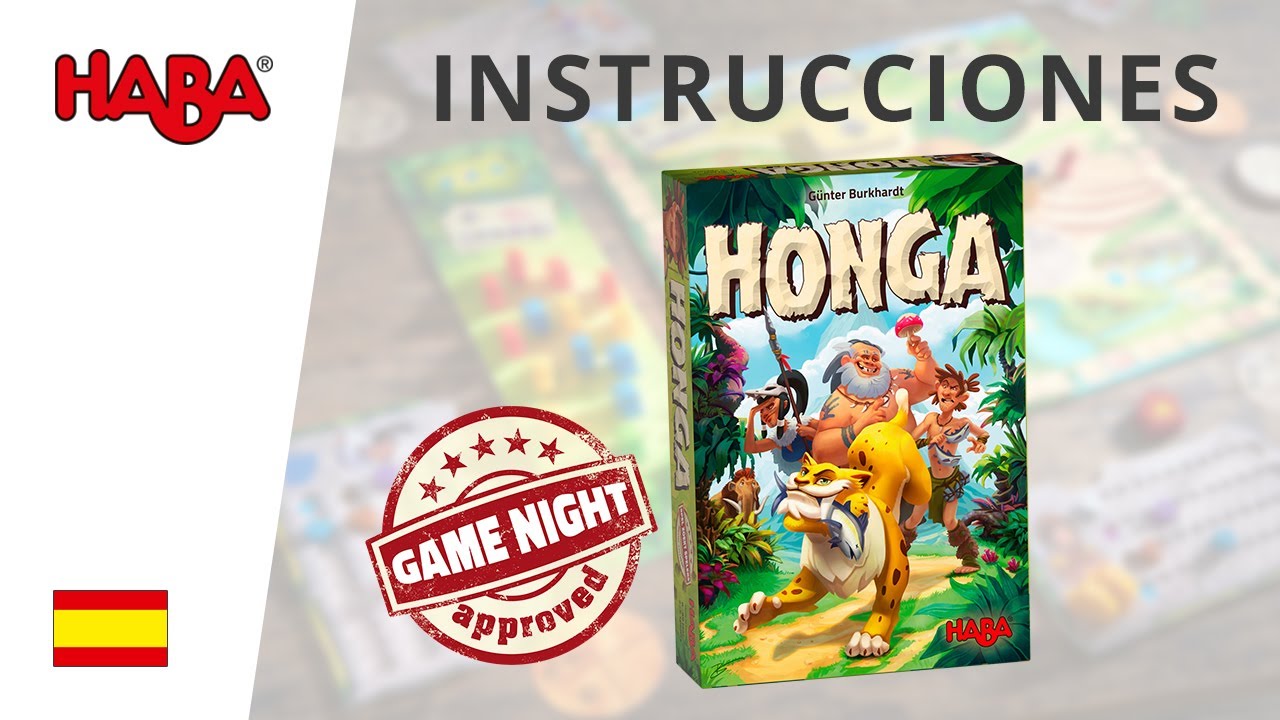 HABA Honga (Instrucciones)