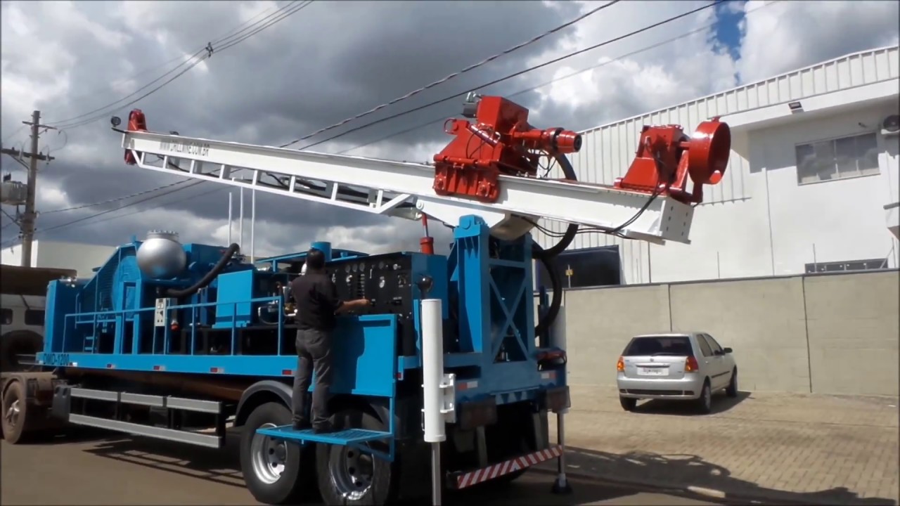 PERFORADORA PARA POZOS DE AGUA DMD-1200