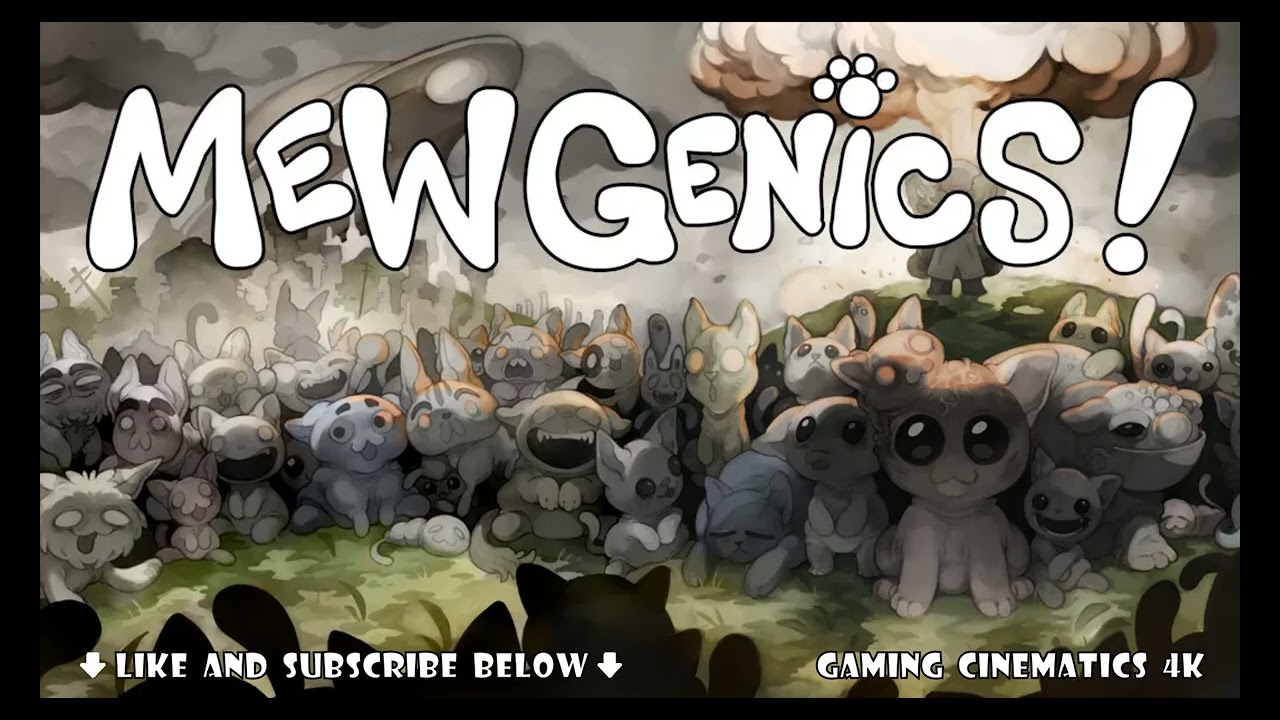 Mewgenics (2026) OST Soundtrack: All CRATER Songs (Intro/Map/Event/Battle/Boss) [4K FLAC UHD]