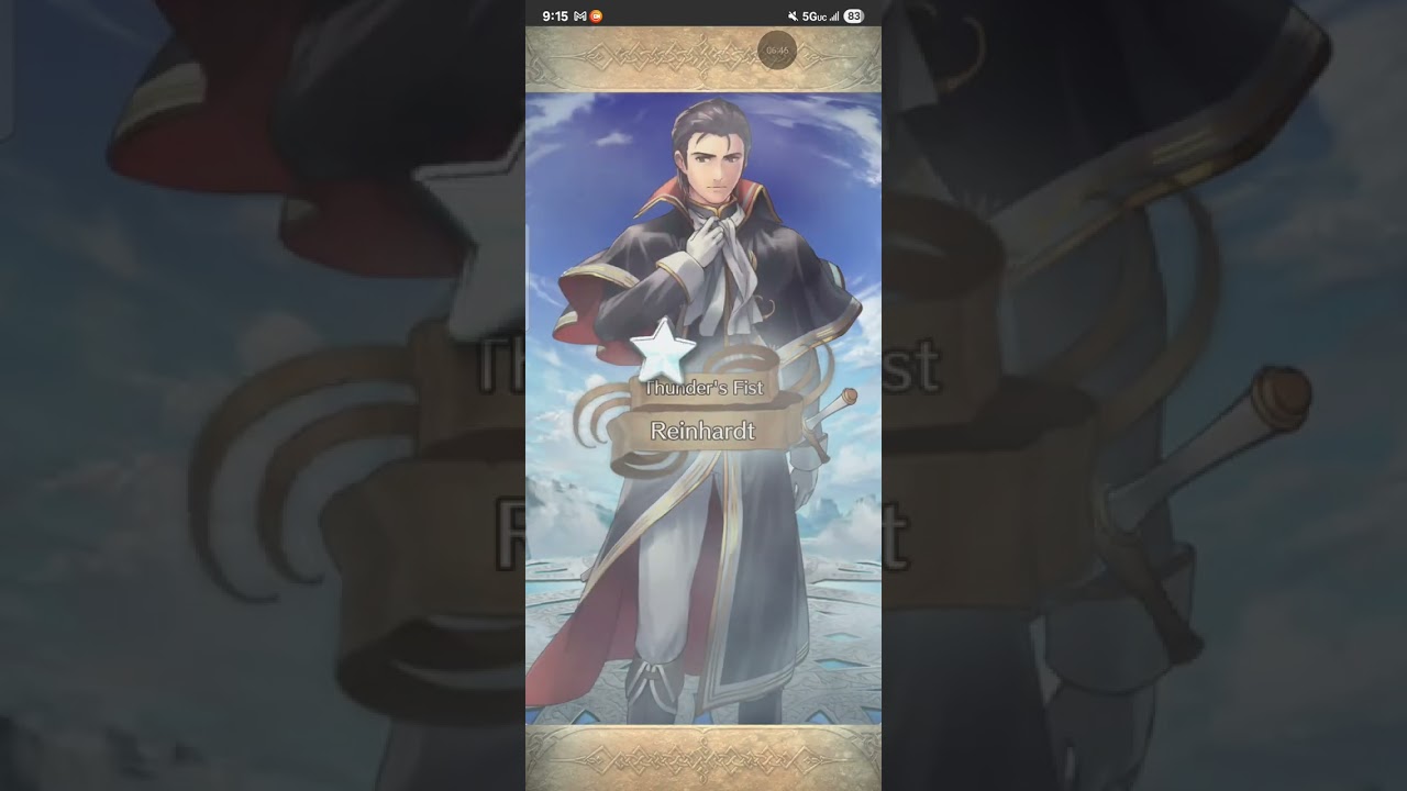 Fire emblem (mobile app) summons and gameplay my luck is still decent
