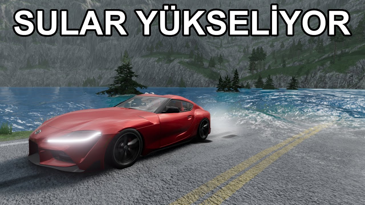 Beamng Ama Sular Y&uuml;kseliyor! │ Beam.ng Drive