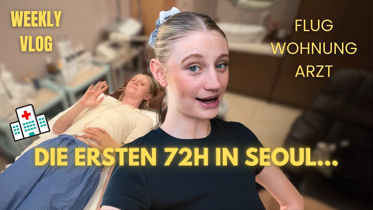 72h in Korea und alles kommt anders als erwartet....🇰🇷