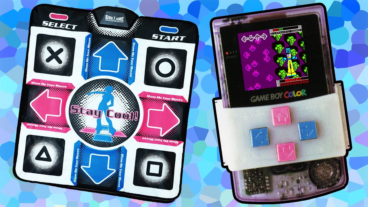 exploring the wild world of DDR controllers