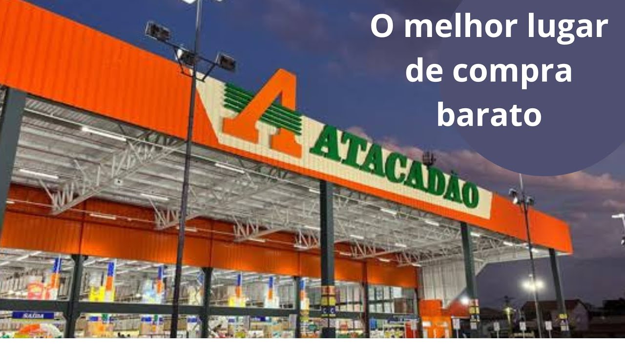 atacadão preços de feijão arroz leite fubá macarrão óleo ovos queijos manteiga