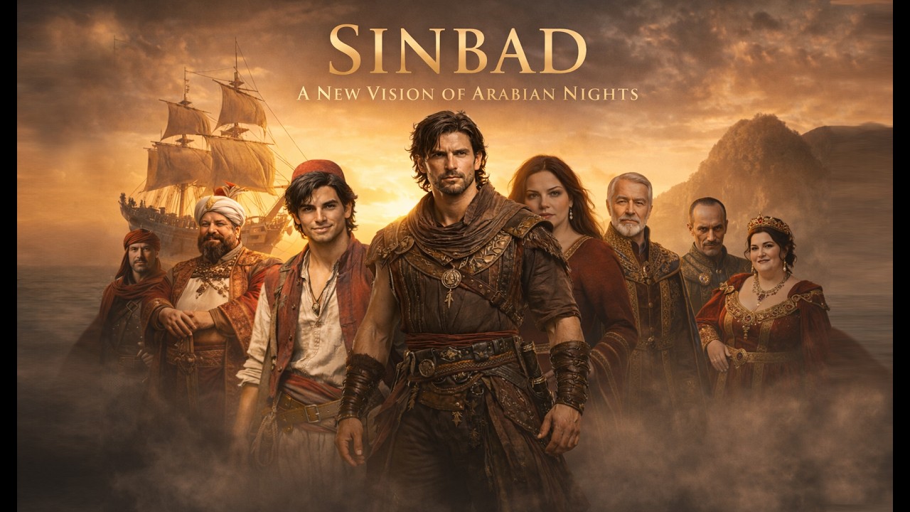 One Thousand and One Nights (2026) – Cinematic Reimagining | Official Pilot #cinematicfantasy